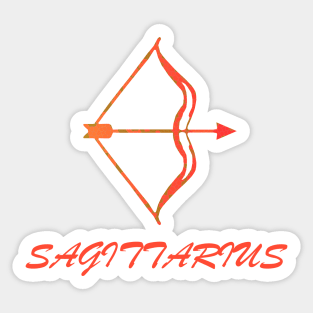 SAGITTARIUS Horoscope Zodiac Sticker